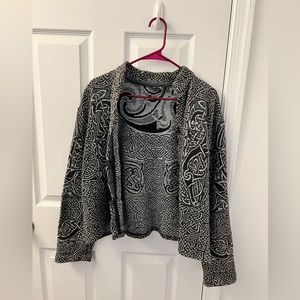 Vintage Button Blazer